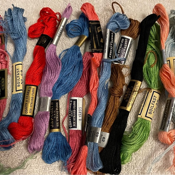 Scrap/Full Embroidery Thread Floss LotY033 Cross Stitch Crafts Embellishments - Picture 3 of 5